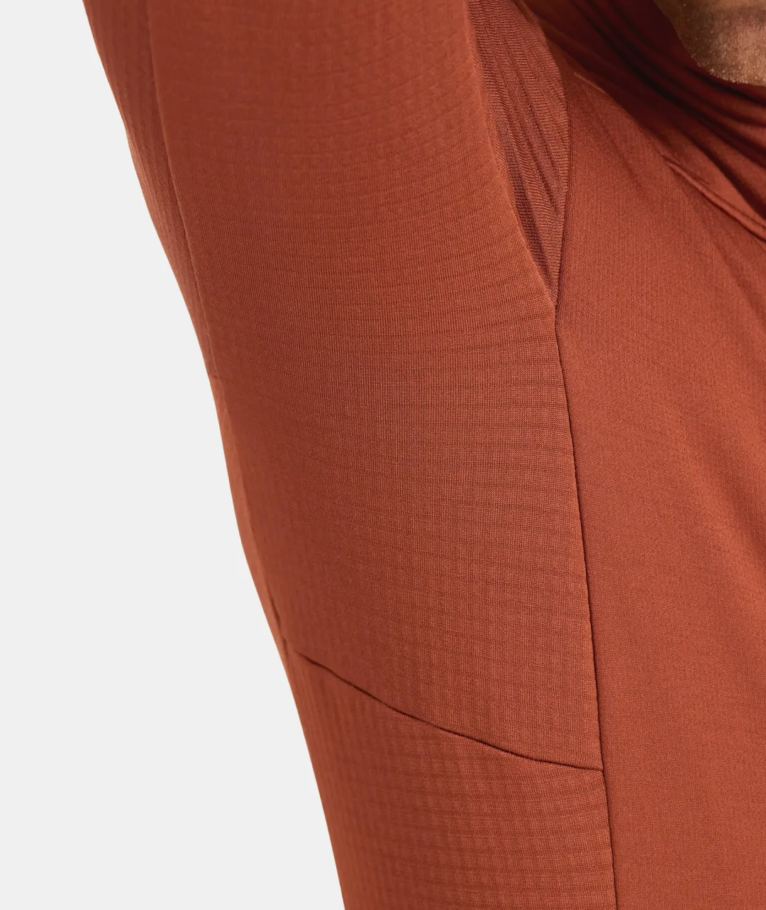 ORTOVOX Hoodies & Fleece-Jacken^FLEECE GRID JACKET M clayorange