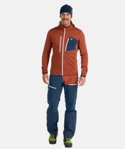 ORTOVOX Hoodies & Fleece-Jacken^FLEECE GRID JACKET M sweetalison