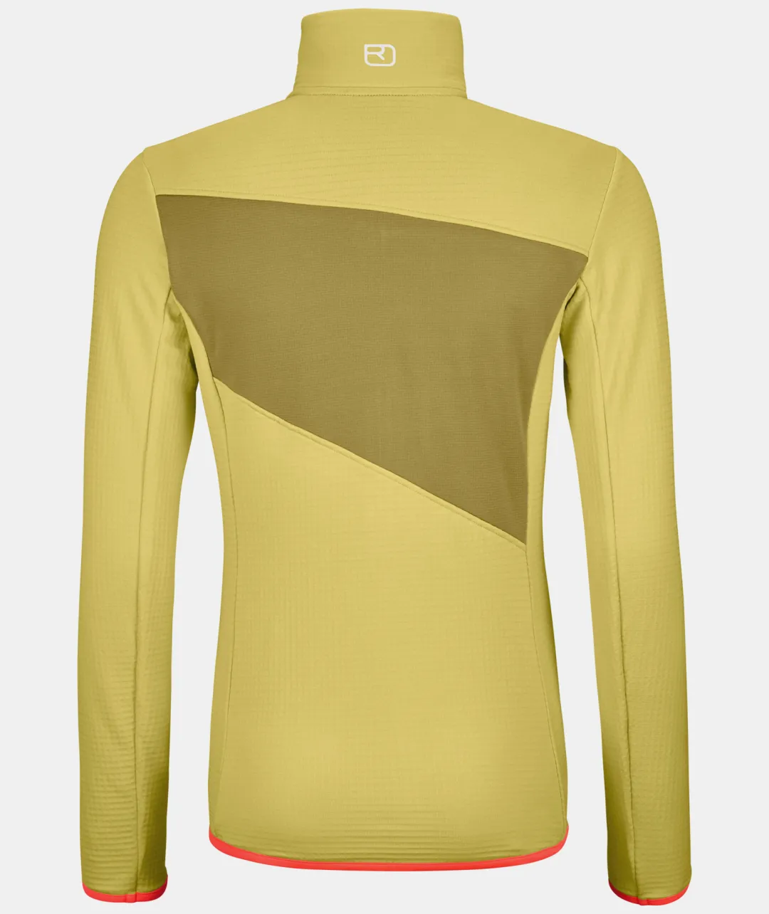ORTOVOX Hoodies & Fleece-Jacken^FLEECE GRID JACKET W wabisabi