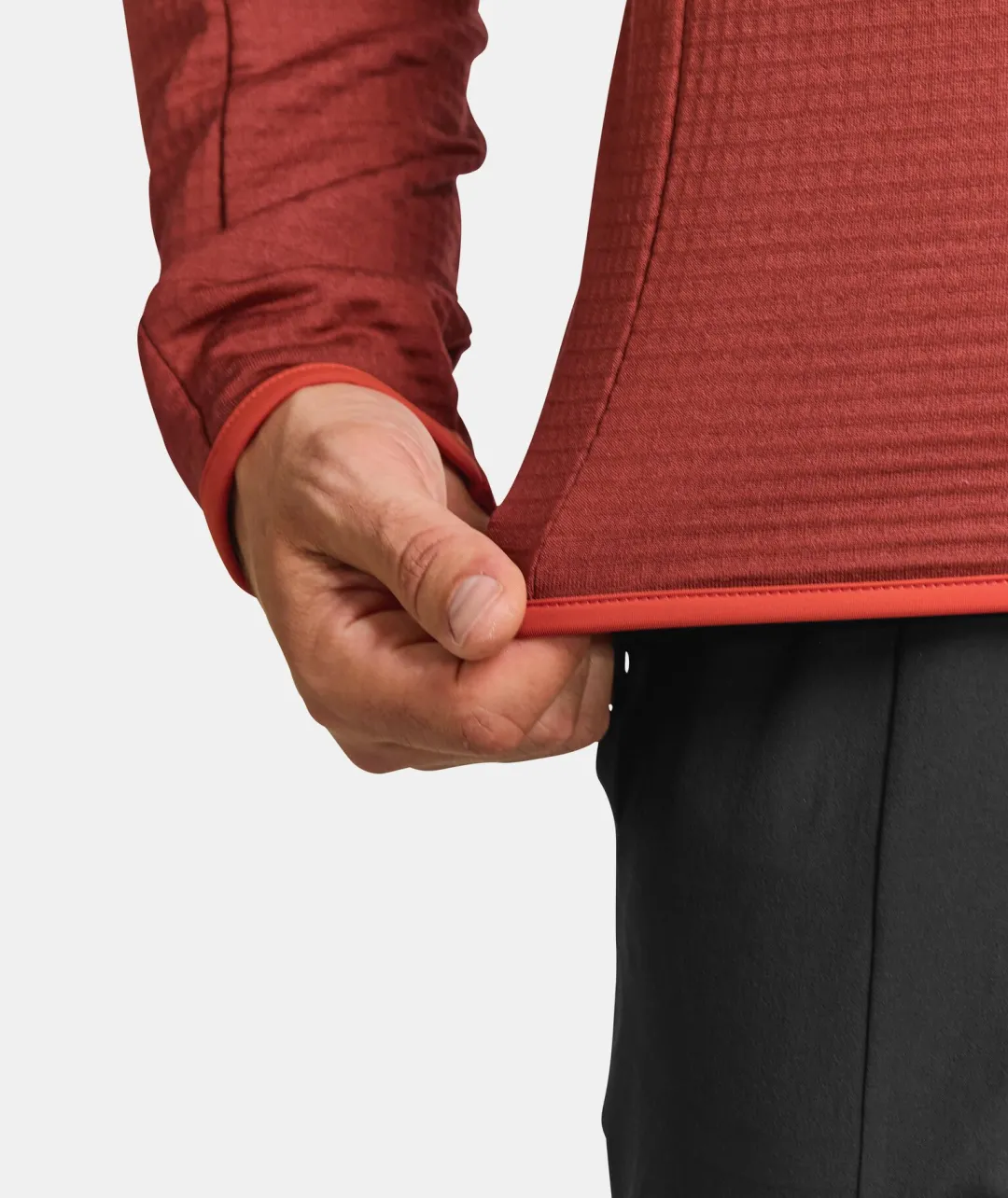 ORTOVOX Hoodies & Fleece-Jacken^FLEECE GRID JACKET M slyfox