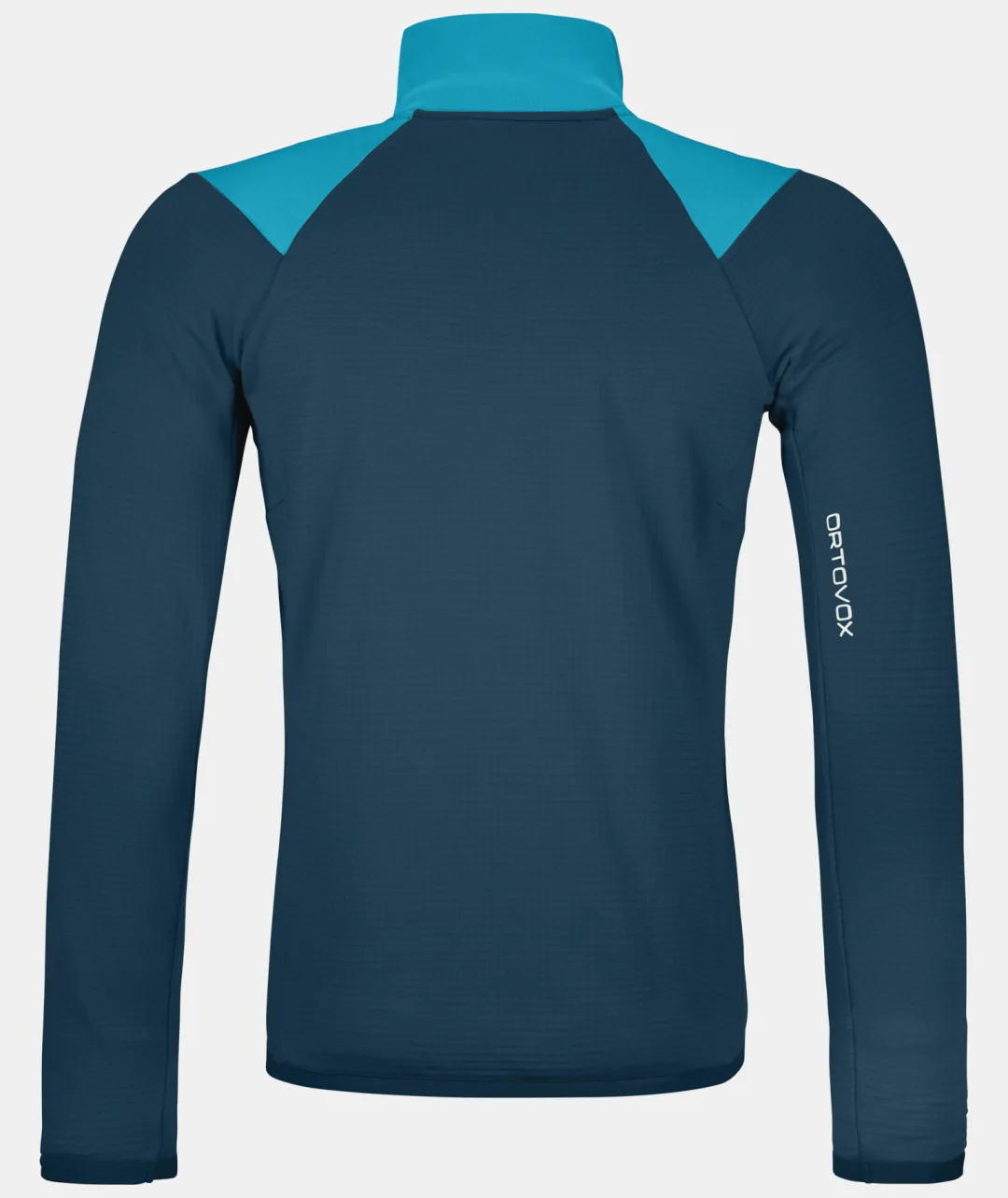 ORTOVOX Hoodies & Fleece-Jacken^FLEECE GRID JACKET M mountainblue