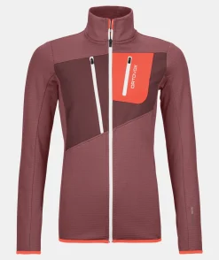 ORTOVOX Hoodies & Fleece-Jacken^FLEECE GRID JACKET W mountainrose
