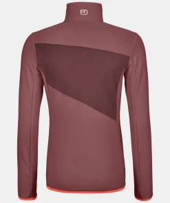 ORTOVOX Hoodies & Fleece-Jacken^FLEECE GRID JACKET W mountainrose