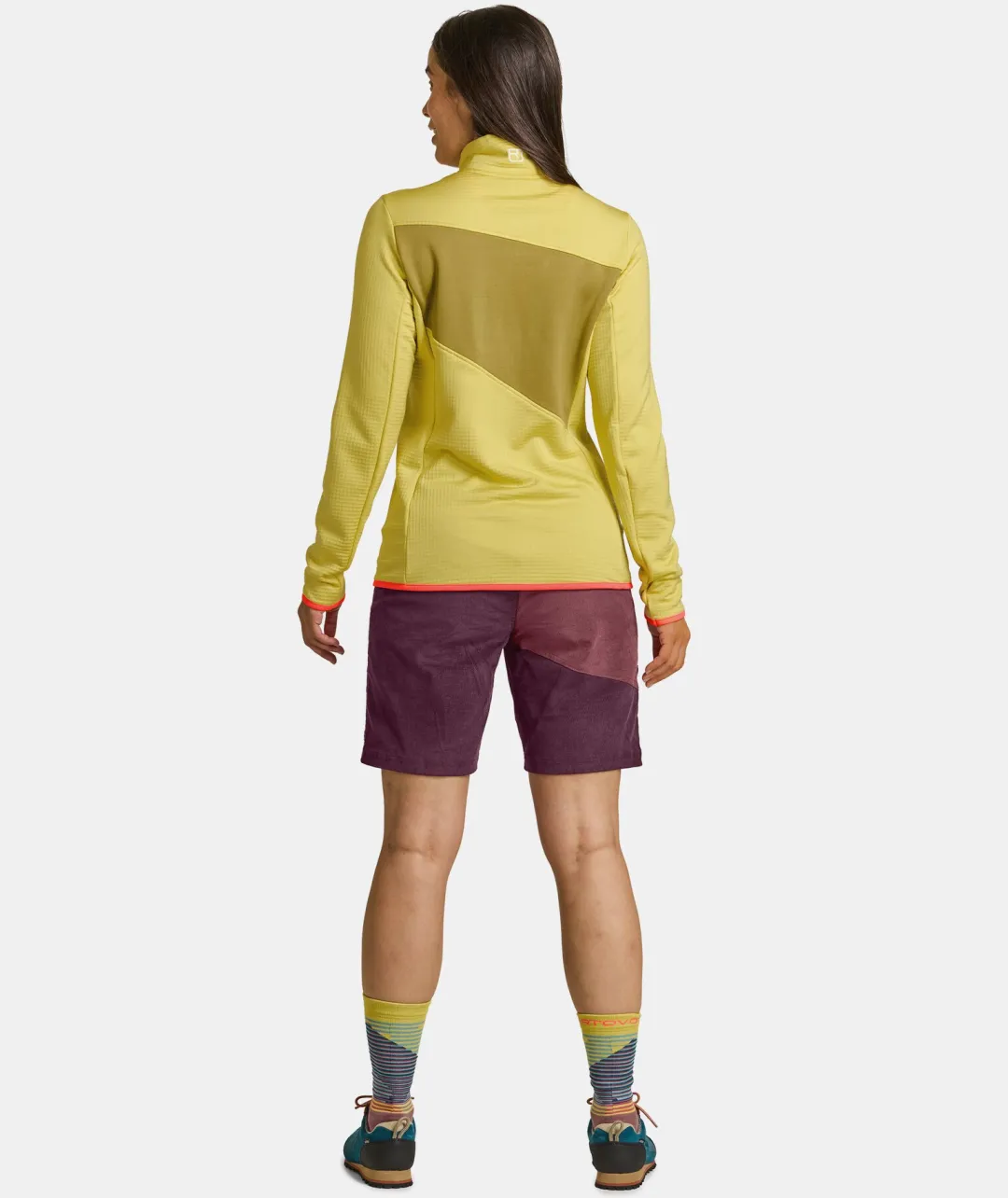 ORTOVOX Hoodies & Fleece-Jacken^FLEECE GRID JACKET W slyfox