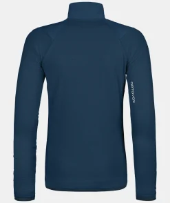 ORTOVOX Hoodies & Fleece-Jacken^FLEECE GRID JACKET W deepocean