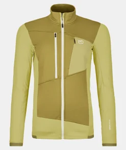 ORTOVOX Hoodies & Fleece-Jacken^FLEECE GRID JACKET W wabisabi