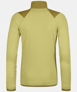 ORTOVOX Hoodies & Fleece-Jacken^FLEECE GRID JACKET W wabisabi