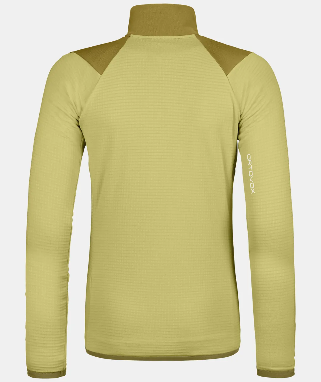 ORTOVOX Hoodies & Fleece-Jacken^FLEECE GRID JACKET W wabisabi