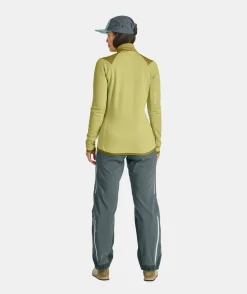 ORTOVOX Hoodies & Fleece-Jacken^FLEECE GRID JACKET W autumnleaves