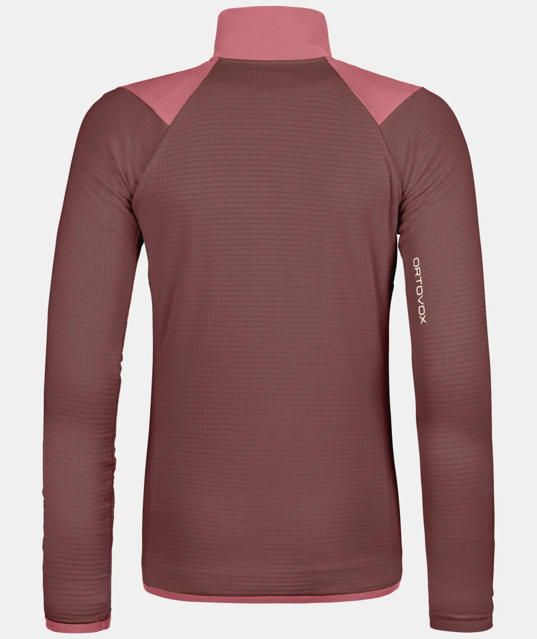 ORTOVOX Hoodies & Fleece-Jacken^FLEECE GRID JACKET W mountainrose