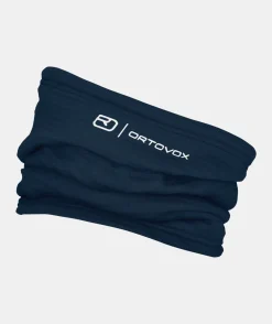 ORTOVOX Headwear & Neckwarmer^FLEECE GRID NECKWARMER deepocean