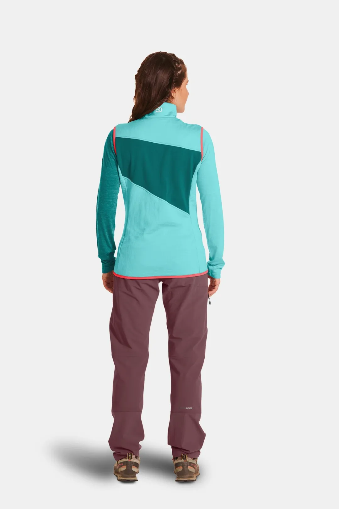 ORTOVOX Jacken & Westen^FLEECE GRID VEST W mountainrose