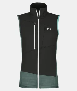 ORTOVOX Jacken & Westen^FLEECE GRID VEST W darkarcticgrey