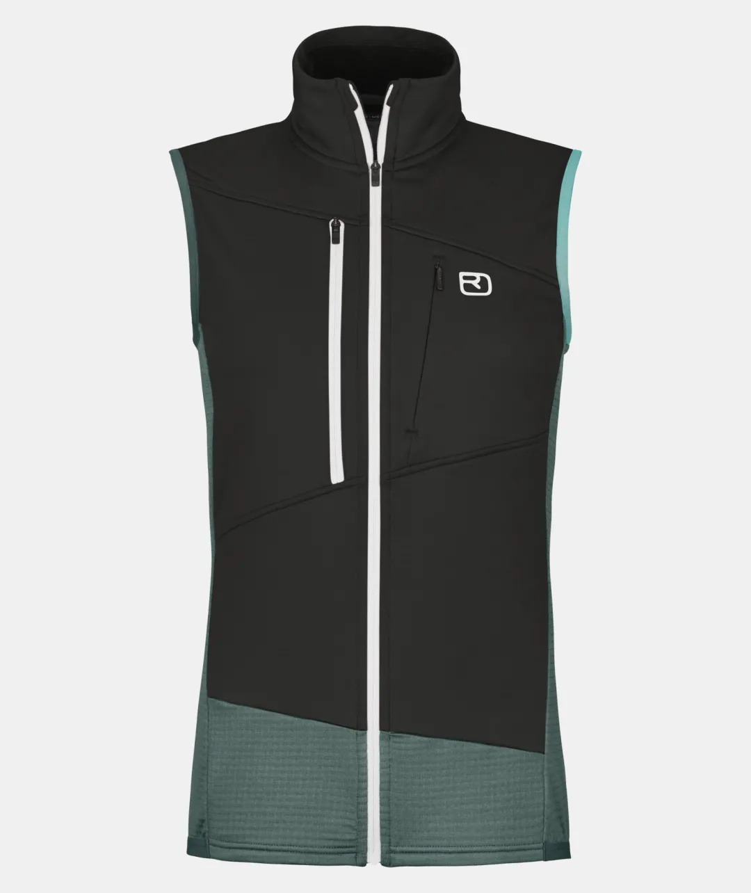 ORTOVOX Jacken & Westen^FLEECE GRID VEST W darkarcticgrey