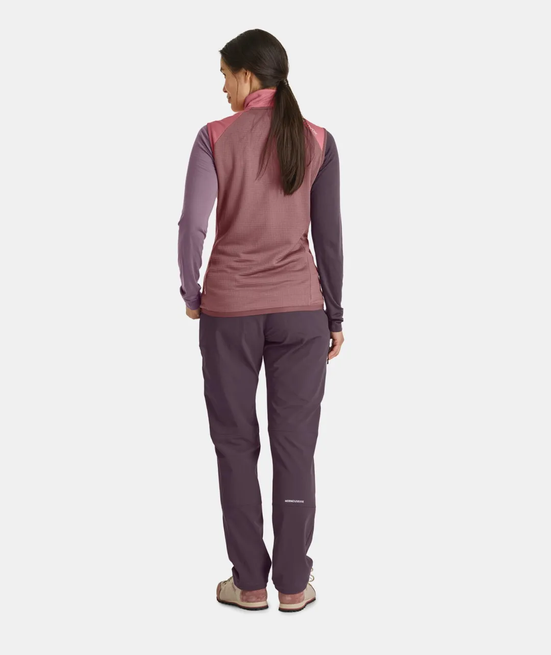 ORTOVOX Jacken & Westen^FLEECE GRID VEST W darkarcticgrey
