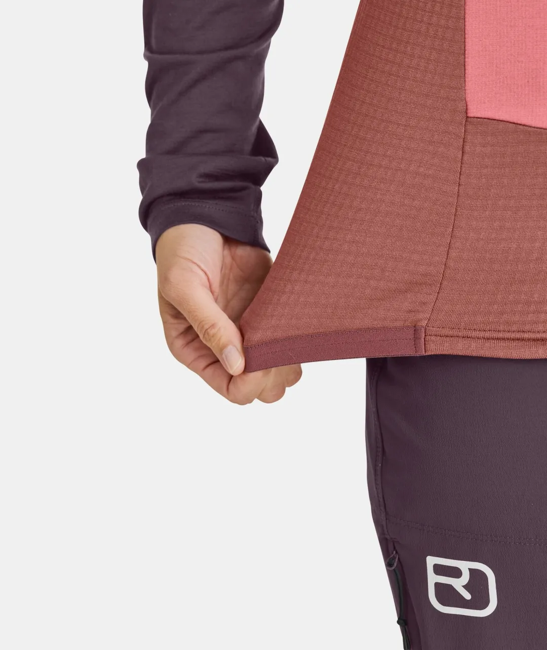 ORTOVOX Jacken & Westen^FLEECE GRID VEST W darkarcticgrey