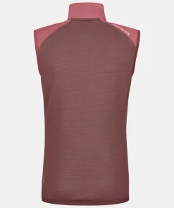 ORTOVOX Jacken & Westen^FLEECE GRID VEST W mountainrose