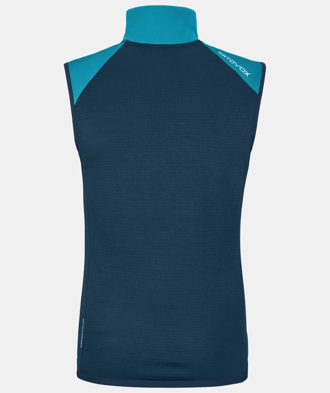 ORTOVOX Jacken & Westen^FLEECE GRID VEST M mountainblue
