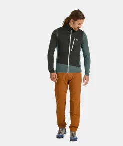ORTOVOX Jacken & Westen^FLEECE GRID VEST M mountainblue