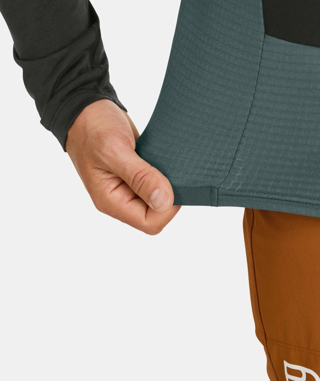 ORTOVOX Jacken & Westen^FLEECE GRID VEST M mountainblue