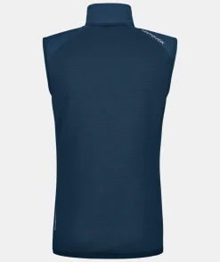 ORTOVOX Jacken & Westen^FLEECE GRID VEST W deepocean