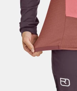 ORTOVOX Jacken & Westen^FLEECE GRID VEST W deepocean
