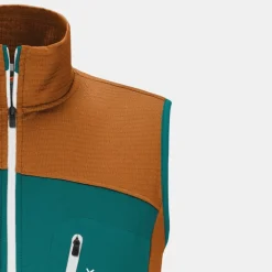 ORTOVOX Jacken & Westen^FLEECE GRID VEST M slyfox