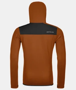 ORTOVOX Hoodies & Fleece-Jacken^FLEECE HOODY M bristlebrown