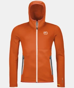 ORTOVOX Hoodies & Fleece-Jacken^FLEECE HOODY M hotorange