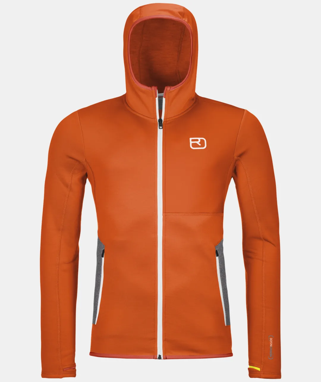ORTOVOX Hoodies & Fleece-Jacken^FLEECE HOODY M hotorange