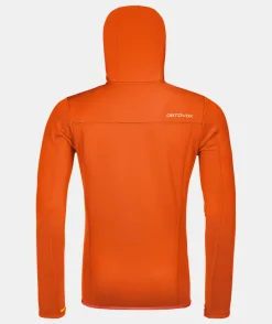 ORTOVOX Hoodies & Fleece-Jacken^FLEECE HOODY M hotorange
