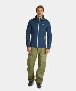 ORTOVOX Hoodies & Fleece-Jacken^FLEECE HOODY M hotorange