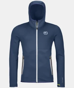 ORTOVOX Hoodies & Fleece-Jacken^FLEECE HOODY M deepocean