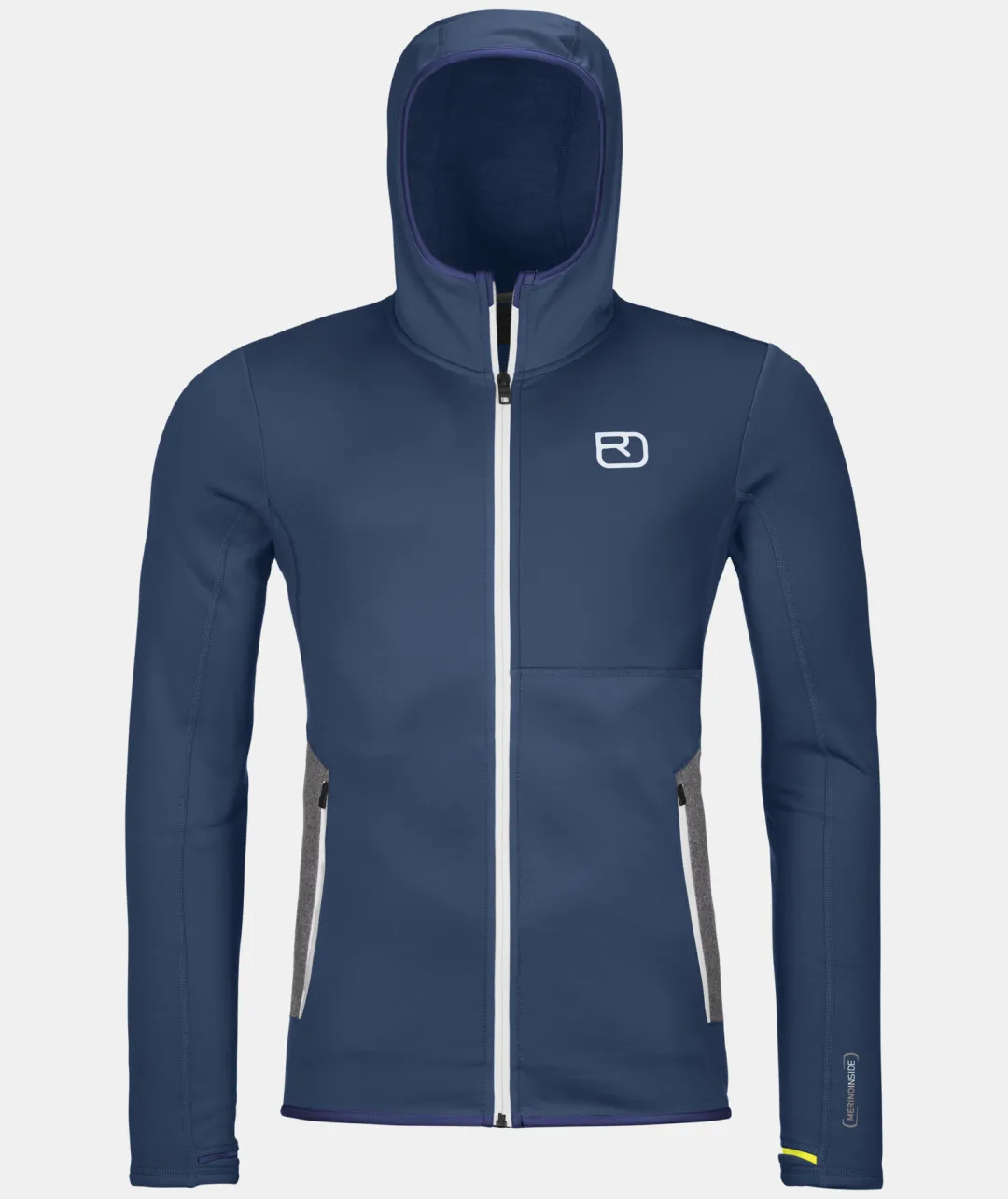ORTOVOX Hoodies & Fleece-Jacken^FLEECE HOODY M deepocean