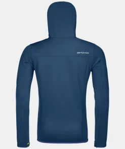 ORTOVOX Hoodies & Fleece-Jacken^FLEECE HOODY M deepocean