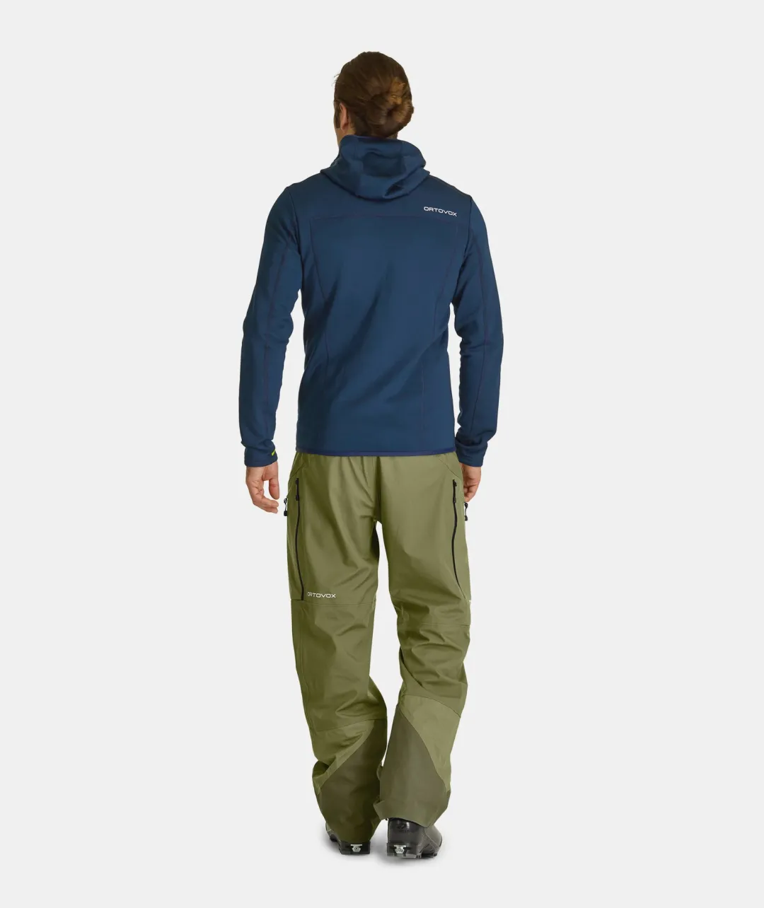 ORTOVOX Hoodies & Fleece-Jacken^FLEECE HOODY M deepocean