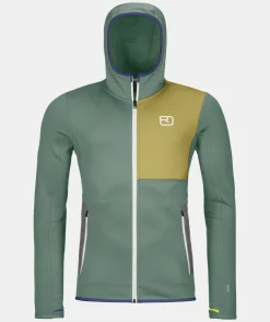 ORTOVOX Hoodies & Fleece-Jacken^FLEECE HOODY M arcticgrey