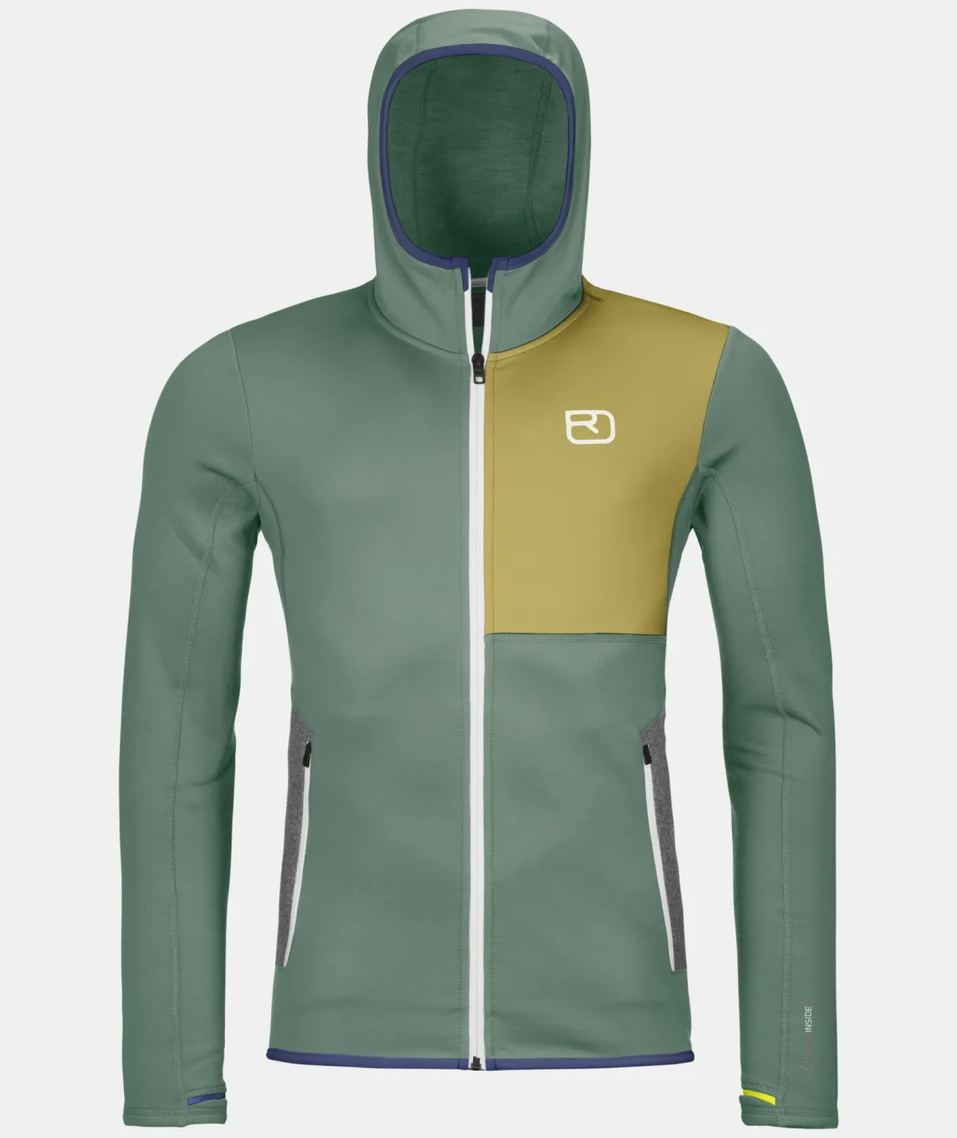ORTOVOX Hoodies & Fleece-Jacken^FLEECE HOODY M arcticgrey