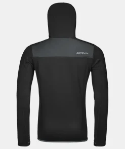 ORTOVOX Hoodies & Fleece-Jacken^FLEECE HOODY M blackraven