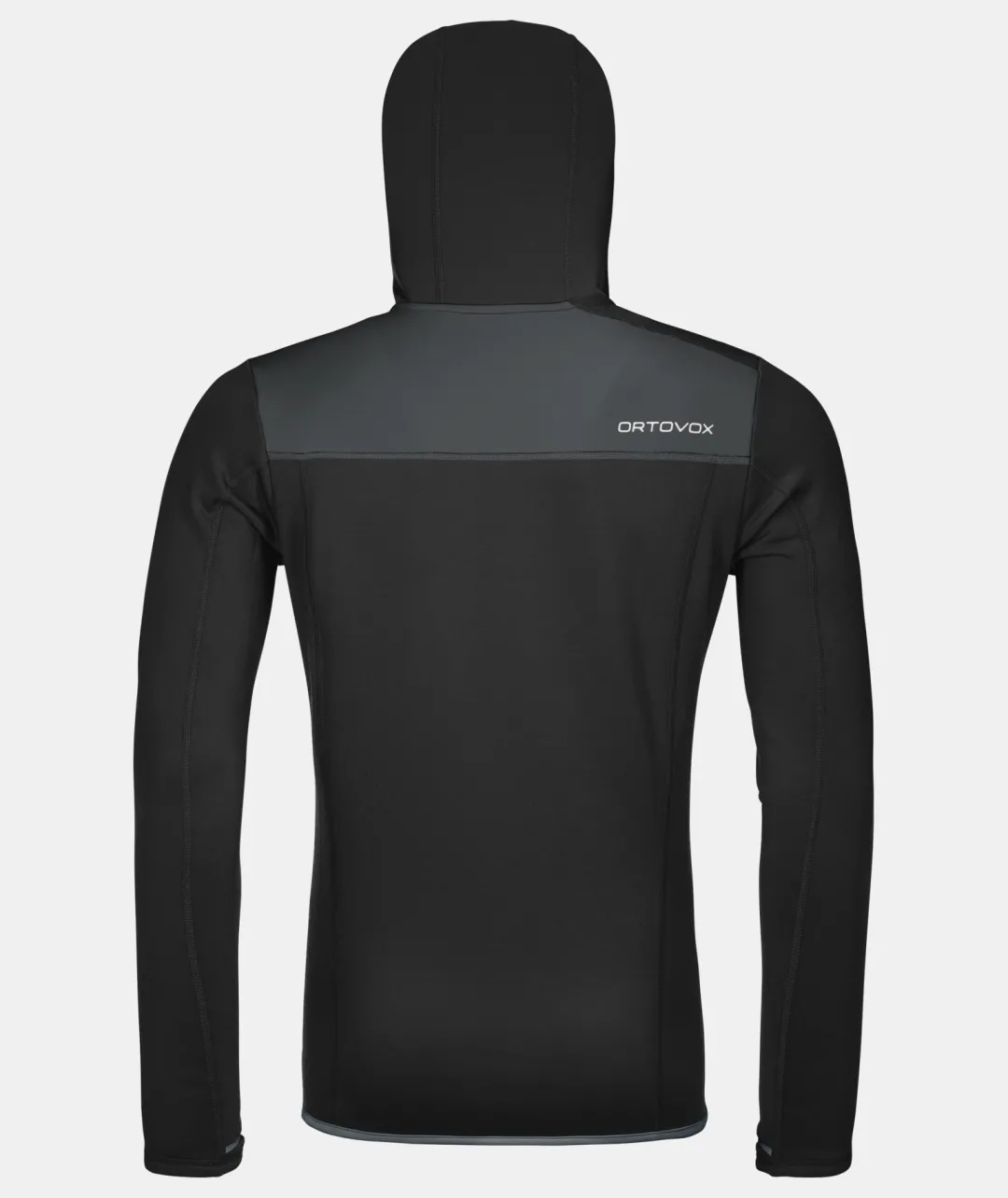 ORTOVOX Hoodies & Fleece-Jacken^FLEECE HOODY M blackraven