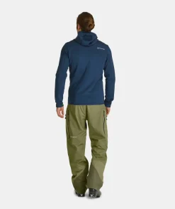 ORTOVOX Hoodies & Fleece-Jacken^FLEECE HOODY M blackraven