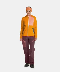 ORTOVOX Hoodies & Fleece-Jacken^FLEECE HOODY W whitechalk
