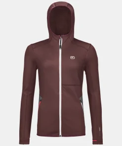 ORTOVOX Hoodies & Fleece-Jacken^FLEECE HOODY W winetasting