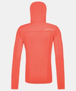 ORTOVOX Hoodies & Fleece-Jacken^FLEECE HOODY W coral