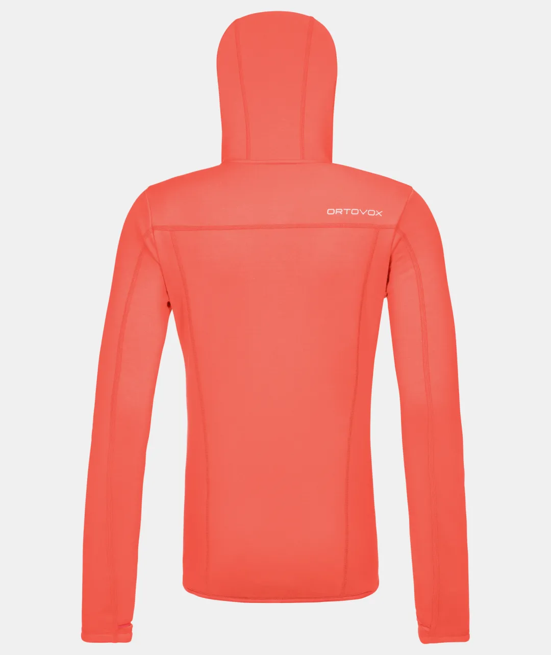 ORTOVOX Hoodies & Fleece-Jacken^FLEECE HOODY W coral