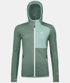 ORTOVOX Hoodies & Fleece-Jacken^FLEECE HOODY W arcticgrey