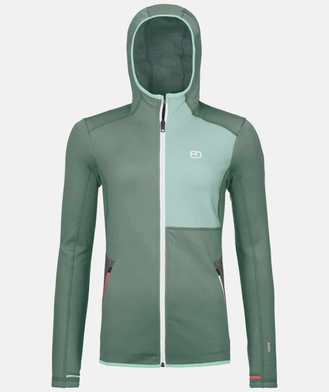 ORTOVOX Hoodies & Fleece-Jacken^FLEECE HOODY W arcticgrey