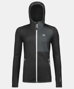 ORTOVOX Hoodies & Fleece-Jacken^FLEECE HOODY W blackraven