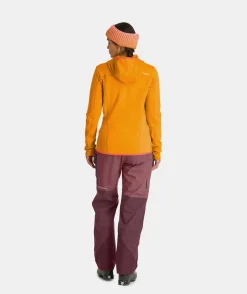 ORTOVOX Hoodies & Fleece-Jacken^FLEECE HOODY W blackraven