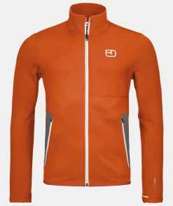 ORTOVOX Hoodies & Fleece-Jacken^FLEECE JACKET M hotorange